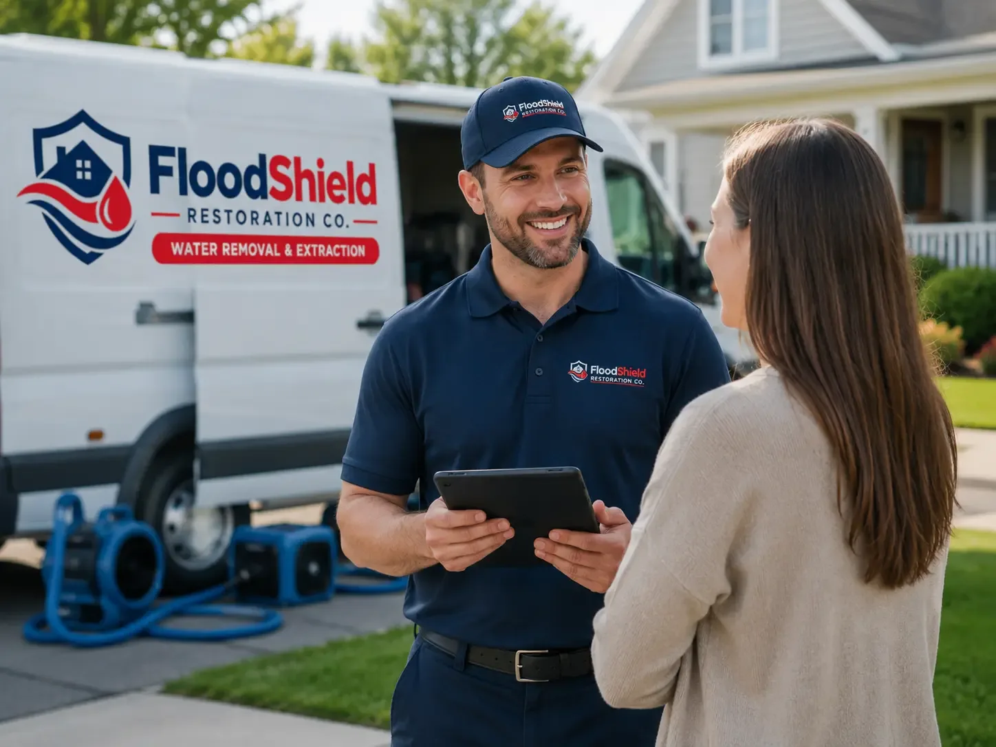 Flooded Basement Cleanup in Clarkston, MI