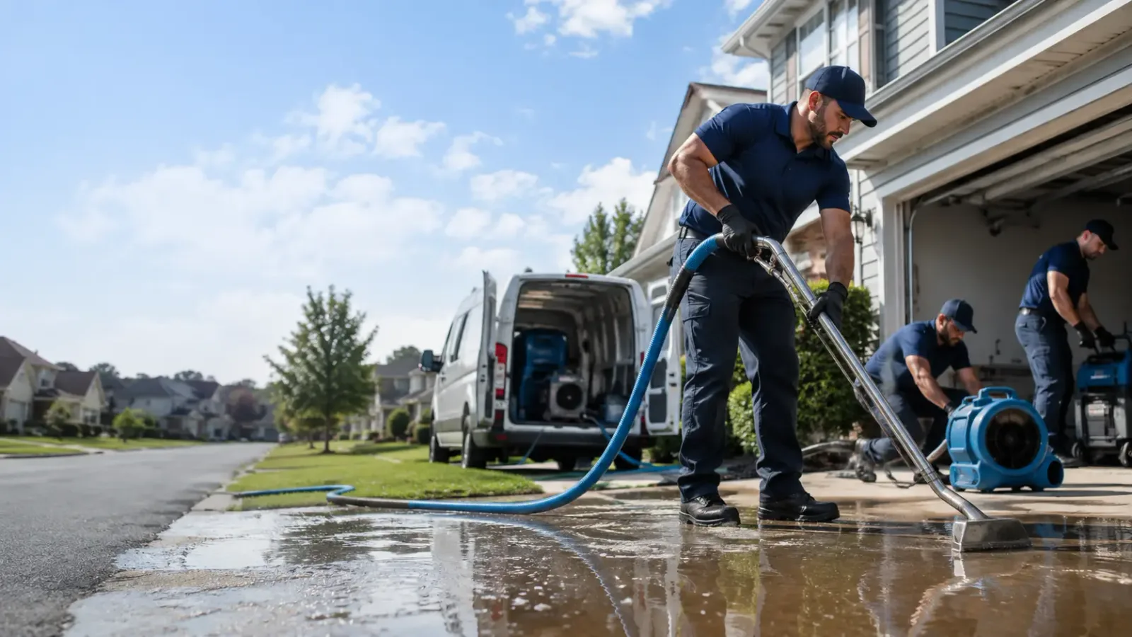 Flooded Basement Cleanup in Clarkston, MI